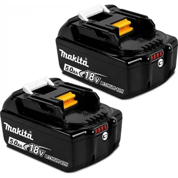 2ks akumulátor Li-ion LXT BL1850B 18V/5,0Ah