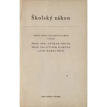 Školský zákon