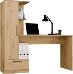 Sada Psací stůl + Regál COSMO DUB ARTISAN