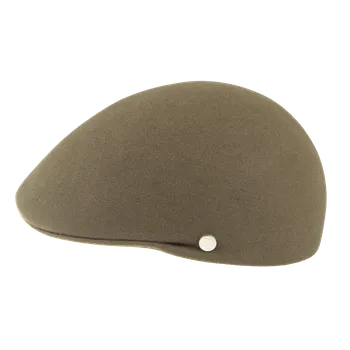 Klobouk Bekovka plstěná Tonak hnědá - M (57 cm)