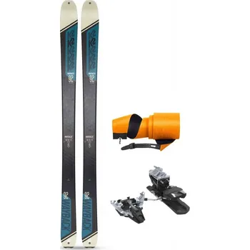 Sjezdové lyže K2 Wayback 92 + Kohla Mohair Mix + Dynafit Radical 92 mm Natural, 174 cm