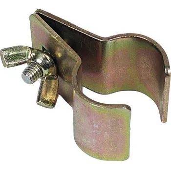 Příslušenství ke karavanu Svorka s křídlovou maticí pro fixaci kotvících trubek varianta Pro průměry 25 - 28 mm