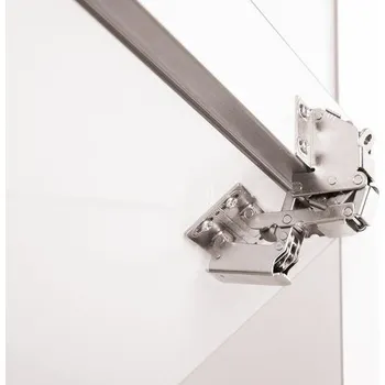 Příslušenství ke karavanu Výklopný pant pro stropní skříně s tlumeným zavíráním varianta Pro vertikální instalaci