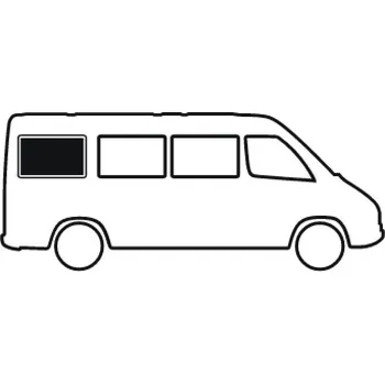 Příslušenství ke karavanu Pevné boční okno pro Ducato/Boxer/Jumper 2007 varianta Třetí okno za spolujezdcem (pro nejdelší verzi vozů)
