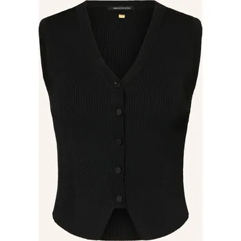 Dámská vesta Armani Exchange Dámská Pletená Vesta, černá, 34