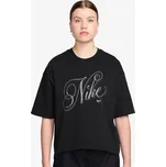 Nike W NSW SS TEE BOXY SCRIPT XL 1482592