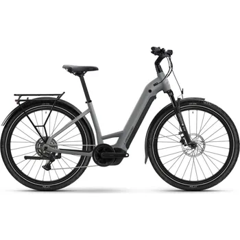 Elektrokolo Trekingové elektrokolo LAPIERRE E-Explorer 5.5 Low Graphite Grey Matt - L 2026