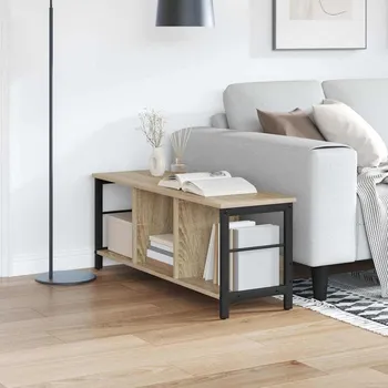 Knihovna Knihovna Sonoma dub 102 x 32 x 40,5 cm kompozitní dřevo