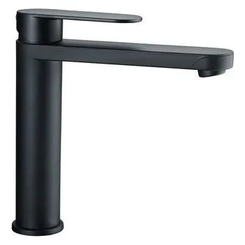 Příslušenství ke karavanu Páková vodovodní baterie Reich Linnea varianta Černá, výška 16,5 cm, připojení UniQuick