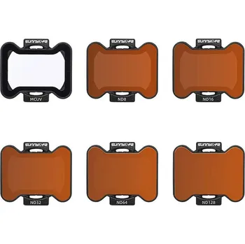 Dron Sada filtrů Sunnylife MCUV+ND8/16/32/64/128 pro DJI Avata 2