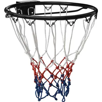 Truhlík Basketbalová obroučka černá 39 cm ocel