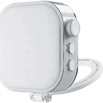 Selfie tyč Ice Cube Telesin selfie světlo s držákem na telefon