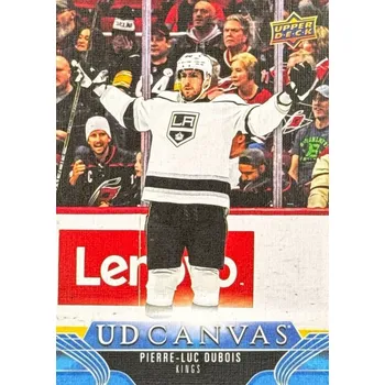 Sběratelská karetní hra insert karta PIERRE-LUC DUBOIS 23-24 UD Ser. Extended Canvas číslo C347