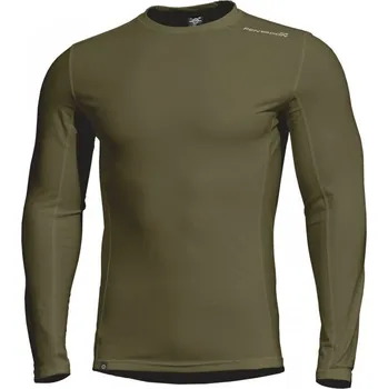 Pánské termoprádlo Pentagon® Tactical Triko Pindos 2.0 Thermal Pentagon®, Barva: Olive Green, Velikost: M