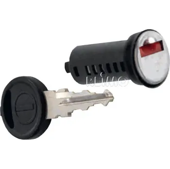 Příslušenství ke karavanu Zámková vložka ZADI se dvěma klíči varianta 1 vložka + 2 klíče