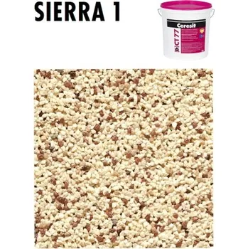 Omítka CERESIT CT 77 SIERRA 1 25Kg
