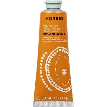 Péče o ruce KORRES Mandarin Neroli Hand Cream 50 ml
