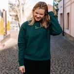 Mikina Vagus Kančí 2.0 - Zelená Velikost: M