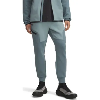 Dámské legíny Pánské zateplené tepláky UNDER ARMOUR-UA Unstoppable Flc Jgr EU Modrá L