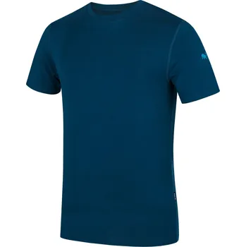 Pánské triko Zulu Bambus 210 Short Velikost: L / Barva: modrá/světle modrá