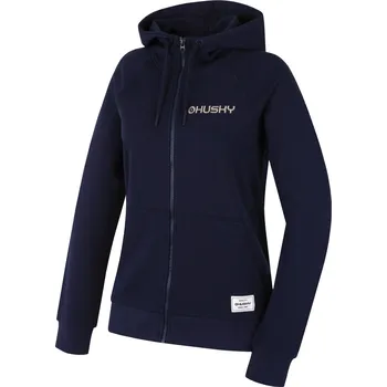 Dámská mikina Husky Dámská bavlněná mikina Brool L XL, dark blue