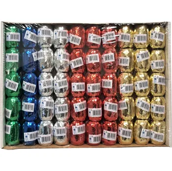 Stuha Stuha vajíčko 5 mm 20 m metal