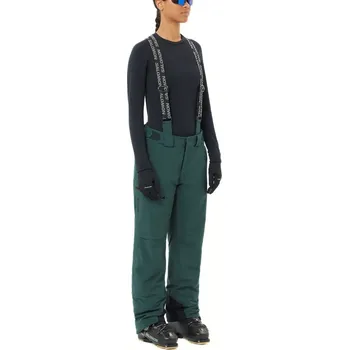 Snowboardové kalhoty Salomon Brilliant Pant W LC2636600 - green gables M