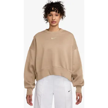 Nike W NSW PHNX FLC OOS CREW S 678694