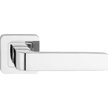 Dveřní kování RIO rozetové kování chrom ZRIZC Chrom