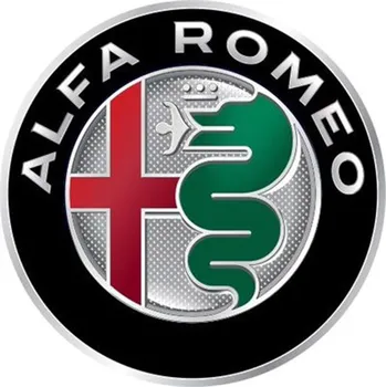 4CARS 3D AUTO LOGO ALFA ROMEO