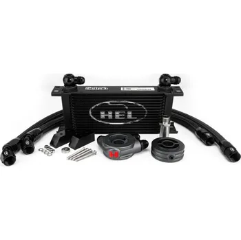Chladič motoru HEL Performance HEL Přímá (Direct Fit) Sada Chladiče Oleje pro Toyota GT86