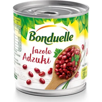 Zelenina Bond Fazole Adzuki 212ml cena za kartonové balení (Kartonové balení : 12 ks)