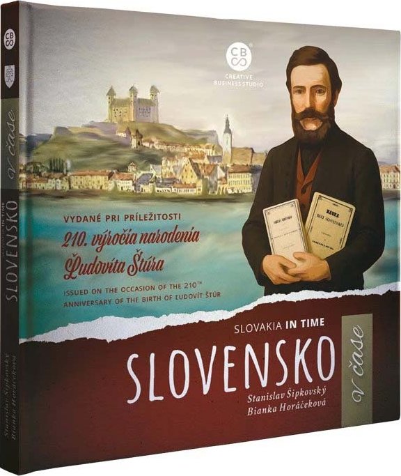 CBS Nakladatelství s.r.o. Kniha - Slovensko v čase II.
