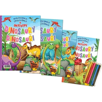 omalovánky Maľovanka Omalovánka a aktivity Dinisaury