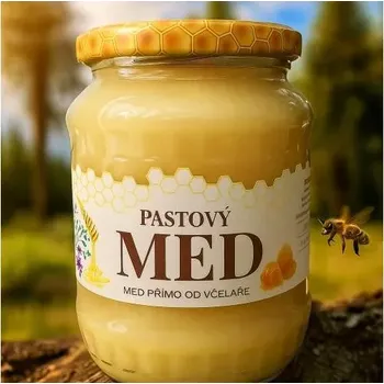 Med květový pastový 950g