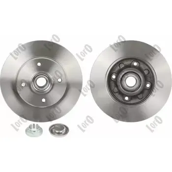 Brzdový kotouč LORO Brzdový kotouč s ložiskem - 249 mm LOR 231-04-074