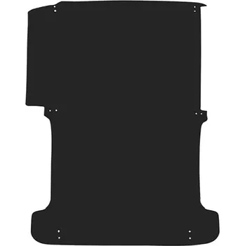 Vana do kufru Koberec do kufru VW T6.1 Transporter 2020-2024 L1 2-3místa