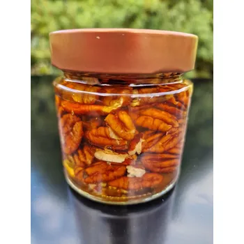 Sušená potravina Pekanové ořechy v květovém medu 220g