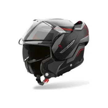 Helma na motorku Překlopná přilba AIROH MATHISSE 2 Magnet P/J matná - L(59-60)