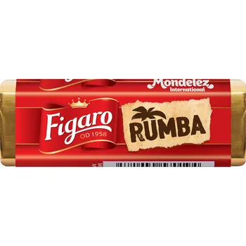 Čokoládová tyčinka Figaro Rumba tyčinka v hořké čokoládě 32g cena za kartonové balení (Kartonové balení : 60 ks)