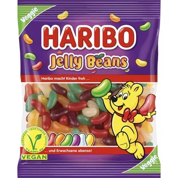 Cukrovinka Haribo Bonbóny Jelly Beans 160g Datum spotřeby 12.2025