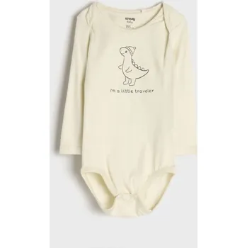 Sinsay - Body - krémová - 225BA-01X - 225BA-01X-86-1