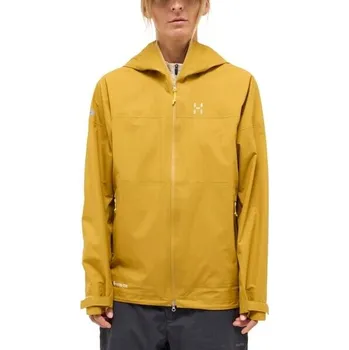 Dámská casual bunda Dámská bunda Haglöfs L.I.M Airak GTX velikost L žlutá