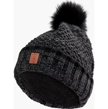 Čepice Dámská čepice - kulich Deerhunter Lady Knitted Black