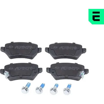 Brzdová destička Sada brzdových destiček, kotoučová brzda OPTIMAL BP-12264