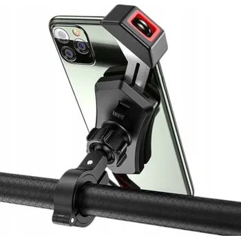 Držák telefonu na kolo / motorku, kovový