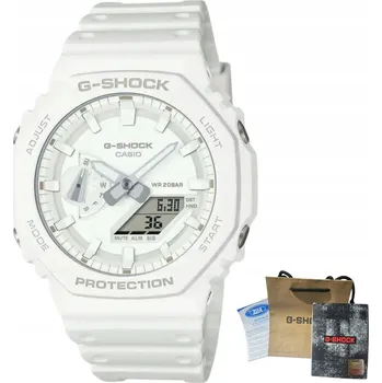 Hodinky Casio G-SHOCK GA-2100-7A7ER bílá