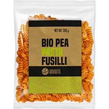 Sportovní výživa GymBeam BIO Hrachové těstoviny - vřetena - VanaVita Balení (g): 20 x 250 g