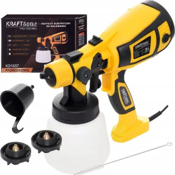 Stříkací pistole Stříkací pistole Kraft&Dele KD1657 650 W