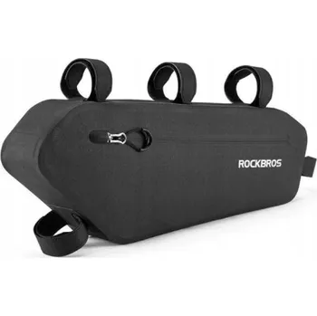 brašna na kolo Brašna na kolo Rockbros černá voděodolná 4 l
